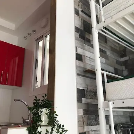 Apartamento Brigh Loft Dishwaser Surfers&nomads