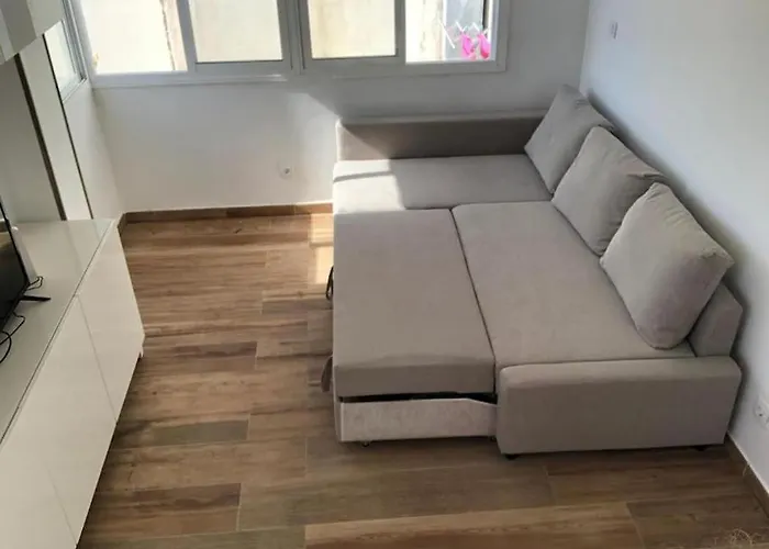 아파트 Brigh Loft Dishwaser Surfers&nomads 라스팔마스