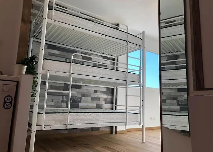 아파트 Brigh Loft Dishwaser Surfers&nomads *