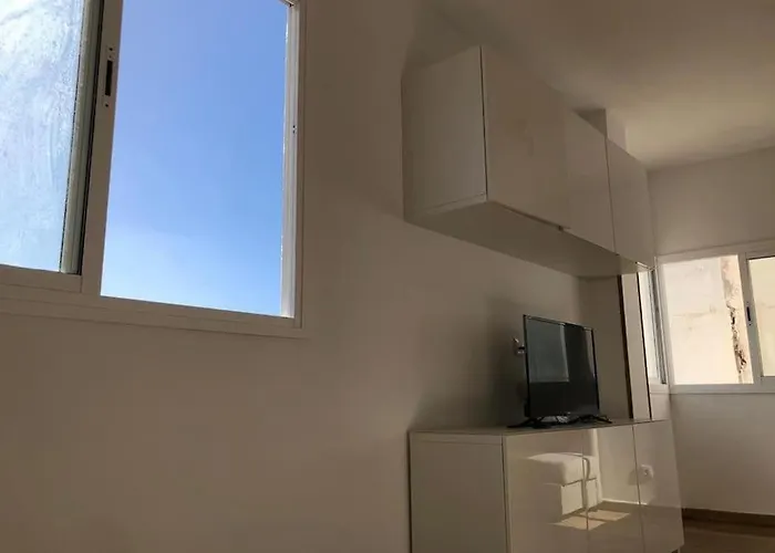 아파트 Brigh Loft Dishwaser Surfers&nomads 라스팔마스