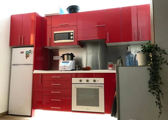 아파트 Brigh Loft Dishwaser Surfers&nomads 라스팔마스