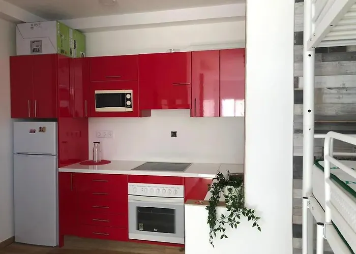 아파트 Brigh Loft Dishwaser Surfers&nomads 라스팔마스